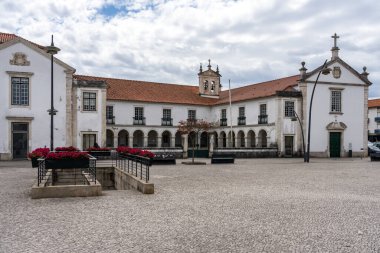 Evangelist Igreja de Sao Joao Evangelista Kilisesi (Igreja de Sao Evangelista), Portekiz 'in güzel Aveiro kentindeki eski bir kasaba..