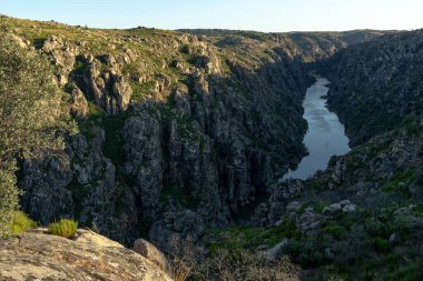 Miradouro Sao Joao das Arribas in the Arribes del Duero (Douro vadileri).
