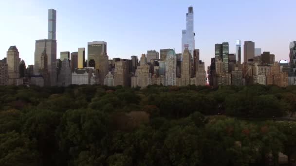 Ekonomisi Finans Şirketi Şehir Bölgesi Yüksek Kalite Görüntü — Stok video