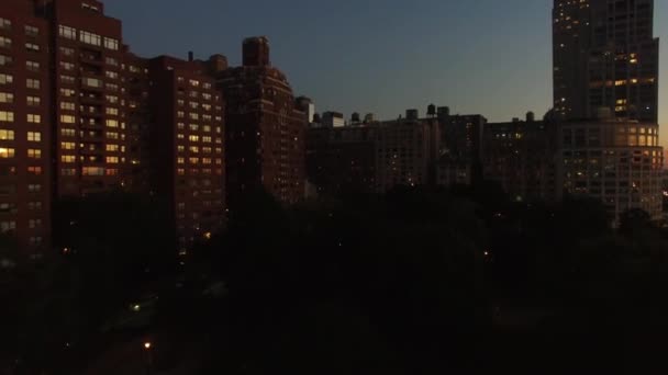 Şehir Dünyası Finans Bölgesi Yüksek Kalite Görüntü — Stok video