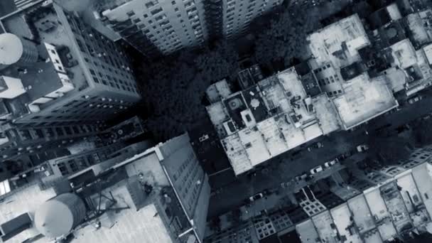 城市商业金融区 高质量的4K镜头 — 图库视频影像