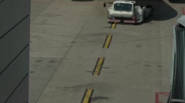 Uçak jeti, uçak, hava taşımacılığı, havacılık geçmişi. Yüksek kalite 4k görüntü