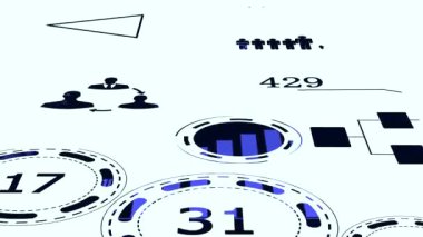 Mali Ekonomi Diyagramı Rapor Analiz Sayıları