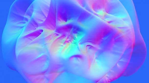 Pastellfärgad Rörelse Grafisk Flytande Koncept Bakgrund Animering — Stockvideo