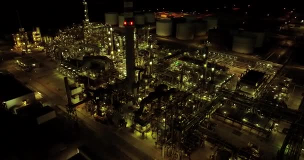 Ipari Vegyipar Petrolkémiai Gyári Technológiai Raktár — Stock videók