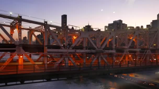 現代都市のスカイラインビルの空中ビュー 高品質の4K映像 — ストック動画