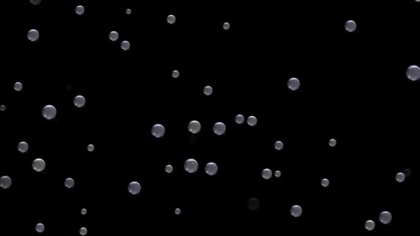 Абстрактний Фон Концепції Віртуальної Текстури Руху Графічного Потоку Високоякісні Кадри — стокове відео