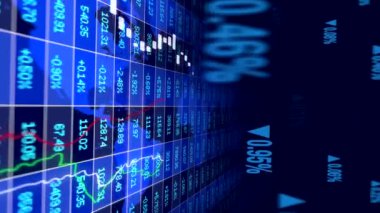 İş Yatırımları Satışı Kârlı Veri Tabloları Bilgileri. Yüksek kalite 4k görüntü