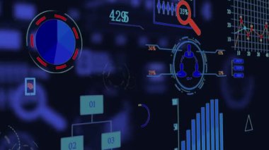 İş Yatırımları Satışı Kârlı Veri Tabloları Bilgileri. Yüksek kalite 4k görüntü