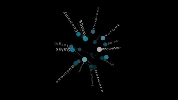 Абстрактний Фон Концепції Віртуальної Текстури Руху Графічного Потоку Високоякісні Кадри — стокове відео