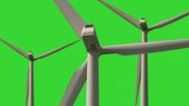 Κλίμα Φιλικό Προς Περιβάλλον Οικολογικό Άνθρακα Δωρεάν Πράσινη Ηλεκτρική Ενέργεια — Αρχείο Βίντεο