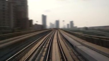 Zaman aşımı ya da trafik yoğunluğu şehir trafiği çok yoğun. Yüksek kalite 4k görüntü