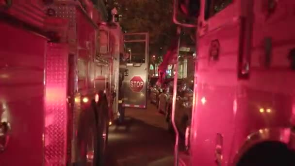 消防署消防士の緊急サービス 高品質の4K映像 — ストック動画