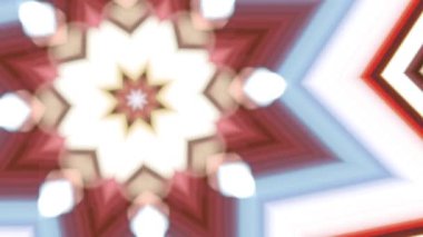 Bulanık Trafik Işığı Bokeh Gece Arkaplanda. Yüksek kalite 4k görüntü