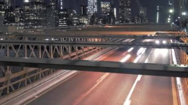 Yüksek Rise Şirketler Ofisi İş Bölgesi Bloklarının Skyline Manzarası. Yüksek kalite 4k görüntü