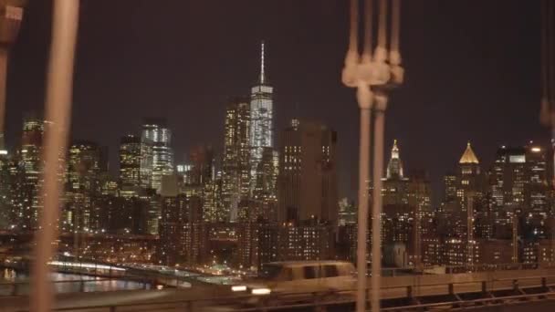 Urban City Skyline Metropolis Gebouwen Hoge Kwaliteit Beeldmateriaal — Stockvideo