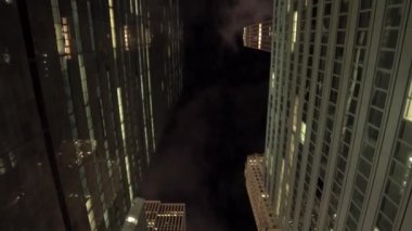 Kentsel Şehir Skyline Metropolis Binaları. Yüksek kalite 4k görüntü