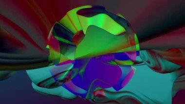 Katlanmış Tekstil Katmanları Pastel Renkleri Tasarım Arkaplanı. Yüksek kalite 4k görüntü