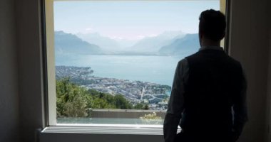 Kurumsal Finans İşletme Kariyeri 'nde çalışan Girişimci. Yüksek kalite 4k görüntü