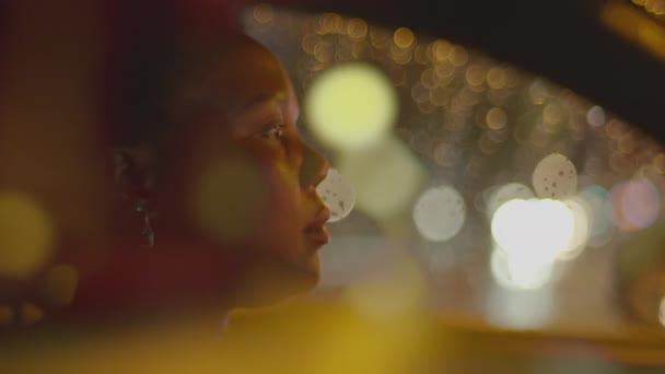 통근에 자동차를 아프리카 고품질 — 비디오