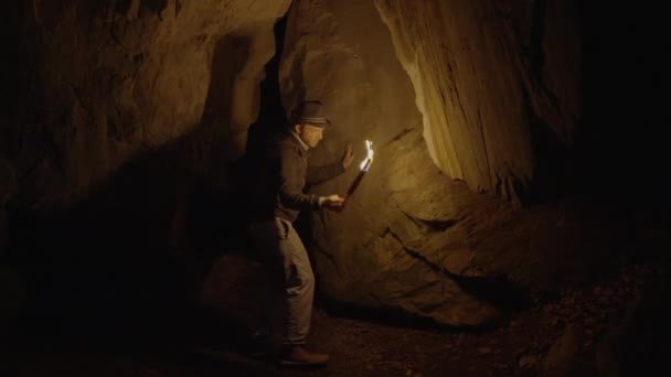불타는 무서운 모험에 고품질 — 비디오