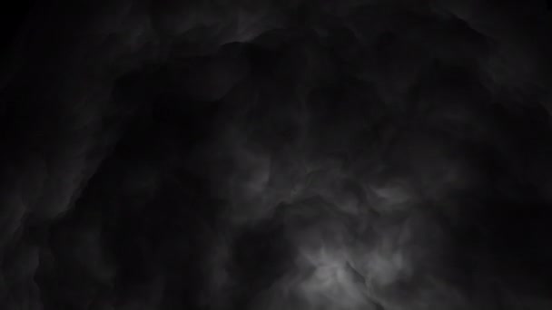 Espetacular Cumulus Nuvem Nublado Céu Fundo — Vídeo de Stock