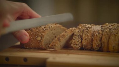 Hamur Yemeği Beslenme Ürünleri Kahvaltı Ekmeğinin Yakın Çekimi