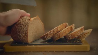 Hamur Yemeği Beslenme Ürünleri Kahvaltı Ekmeğinin Yakın Çekimi