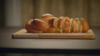 Taze pişmiş tam buğday ekmeği Gurme El Sanatları