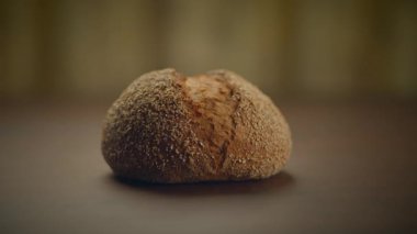 Taze pişmiş tam buğday ekmeği Gurme El Sanatları