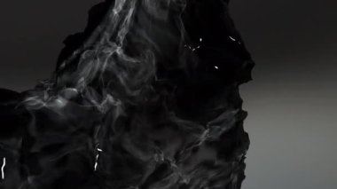 Sıvı Sanat Tasarımı Akış Akımı Grafik Arkaplanı Kaplaması