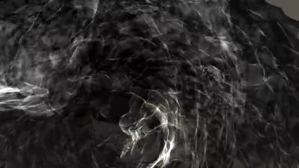 Liquid Art Design Flow Stream Motion Графический Фон — стоковое видео