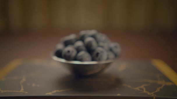 Frutas Frescas Maduras Superfood Para Estilo Vida Saudável Detox Healthcare — Vídeo de Stock