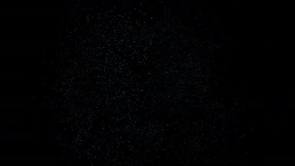 Темно Коричневый Фон Множеством Крошечных Точек Напоминающих Древесное Зерно Рисунок — стоковое видео