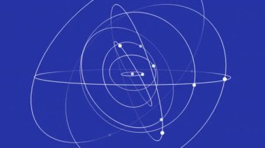 Çember Parçacıkları Akan Doku Örnekleri Siyah Arkaplanda İzole Edildi