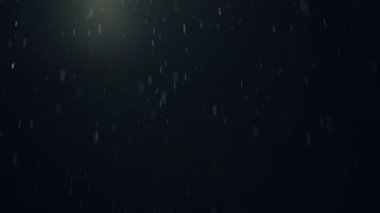 Yağmur Damlaları Yavaş Yağmur Yağışlı Gecelerde Düşüyor