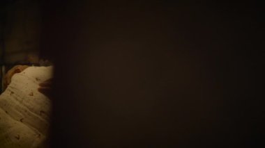 Mutlu Genç Kadın Doğumdan Sonra Çocukla Anneliğin tadını çıkarıyor