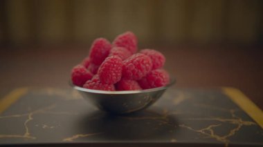 Sağlıklı Yaşam Tarzı Detox Sağlık Konsepti için Olgun Taze Böğürtlen Süper Gıda