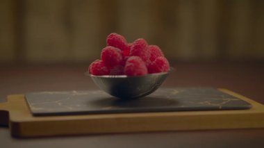 Sağlıklı Yaşam Tarzı Detox Sağlık Konsepti için Olgun Taze Böğürtlen Süper Gıda