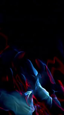 Dönen duman ve büyüleyici ışık dinamik desenler yaratır ve izleyicileri büyüler ve algılar.