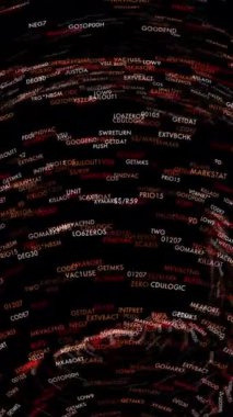 Karmaşık ve detaylı bir tasarım. Esrarengiz bir gizem hissi uyandıran, karanlık bir arkaplan üzerinde dönen kıvrımlar.