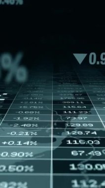 Borsa verilerinin görsel temsili, zaman içinde eğilimleri, kalıpları ve dalgalanmaları etkili bir şekilde sergiler