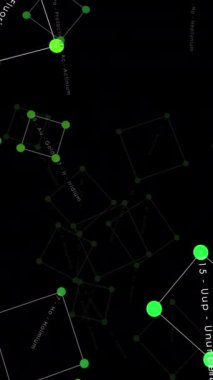 Takımyıldızlarının çarpıcı ve büyüleyici bir görsel temsili ve onların karmaşık gök bağlantıları.