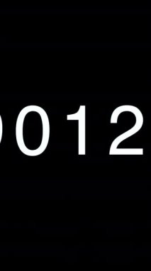 Bu 5678 sayılı dizinin minimalist bir tasviri. Derin siyah bir arkaplanda parlak bir şekilde sunulmuştur.