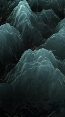 Seyircileri büyüleyen büyüleyici bir şekilde betimlenmiş ruhani dağ manzaralarını keşfedin.