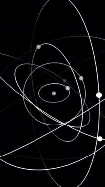 Yörüngelerin karmaşık tasarımı, karanlık bir arka plana karşı göksel cisimleri zarifçe temsil ederek entrika yaratıyor.