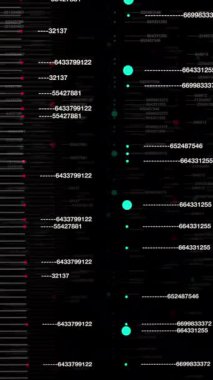 Bağlantı durumlarını ve veri akışını gerçek zamanlı olarak gösteren çarpıcı bir dijital arayüz