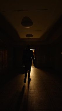 Akıllara durgunluk verecek kadar güzel bir manzara loş bir koridoru gösteriyor. İleride davetkar ve ilgi çekici bir kapı var.