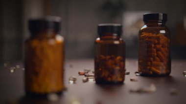 Süper gıda takviyeleri. Vitaminler. Sağlıklı bir yaşam tarzı için doz.