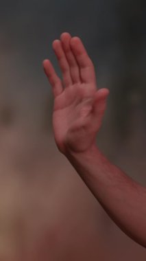 Bu yumuşak, güzel bulanık bir kompozisyon. Hem arka plan hem de soyut sanatın çeşitli formları için mükemmel.